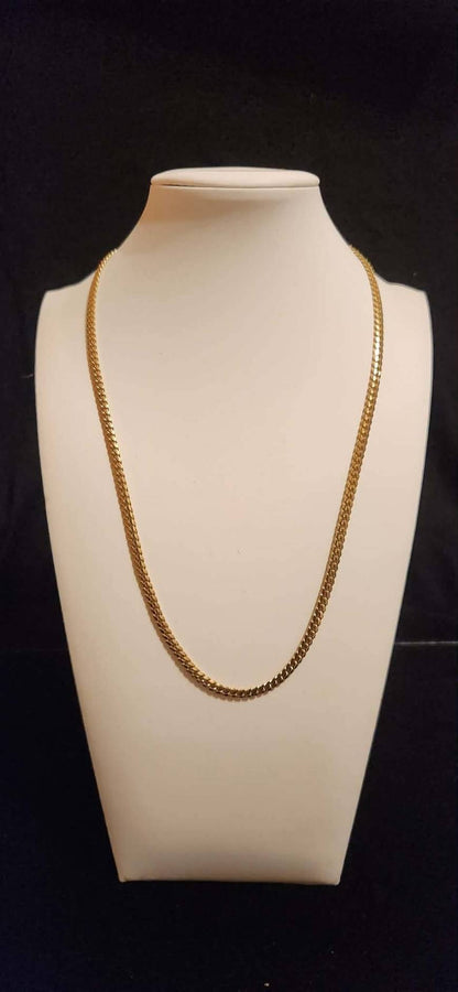 24.26g, Miami Cuban Chain, 14k Gold
