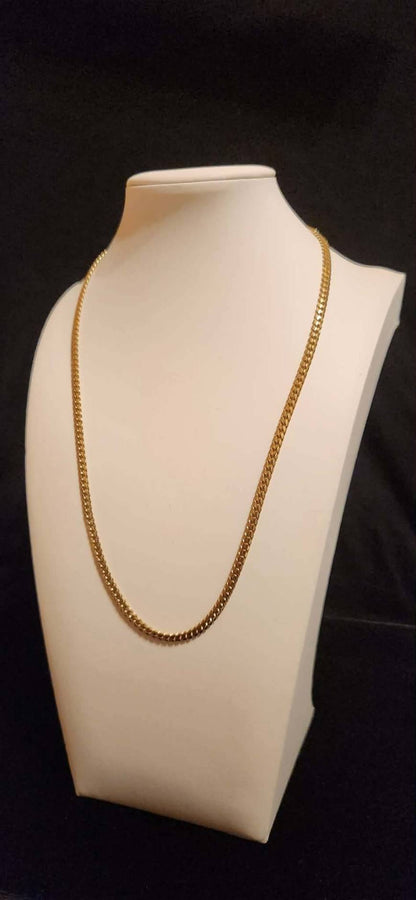 24.26g, Miami Cuban Chain, 14k Gold