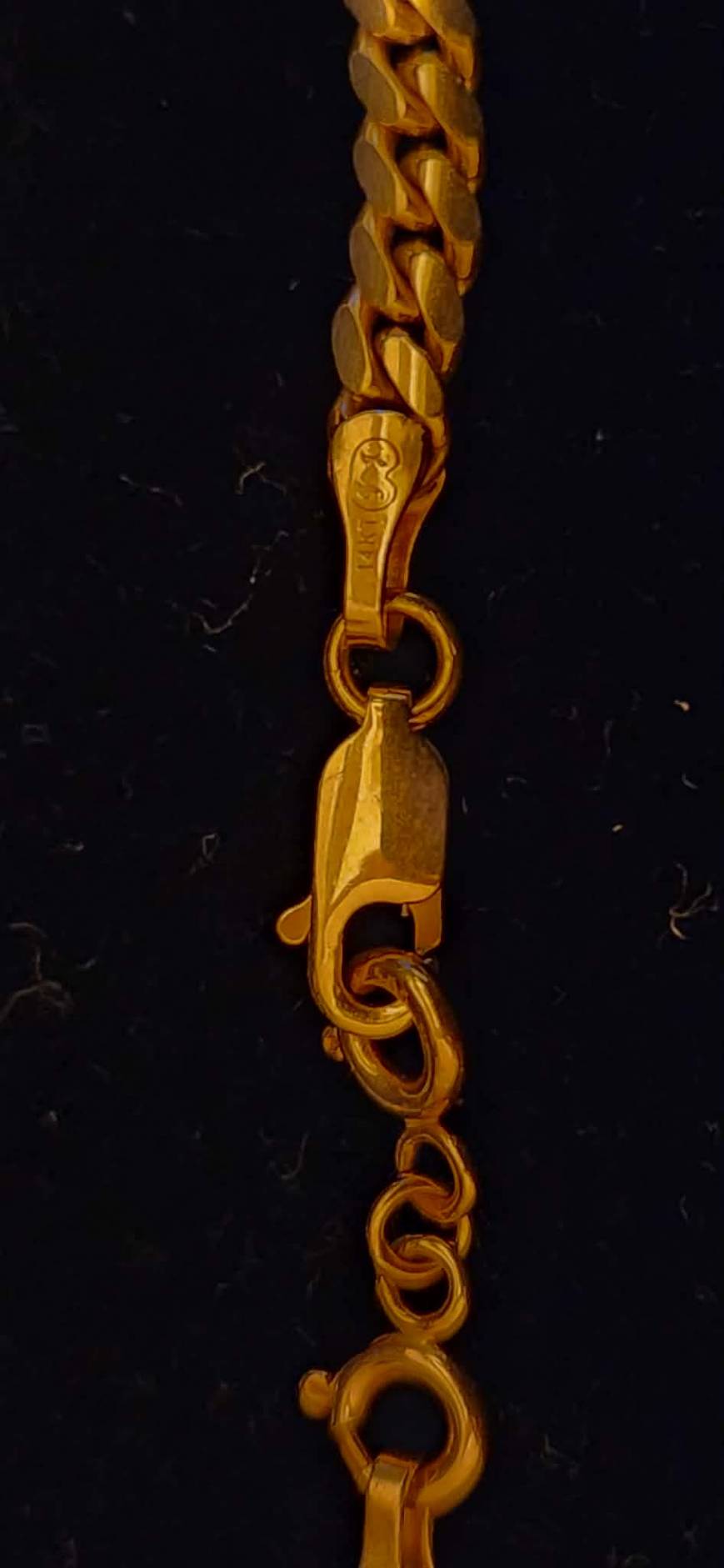 24.26g, Miami Cuban Chain, 14k Gold