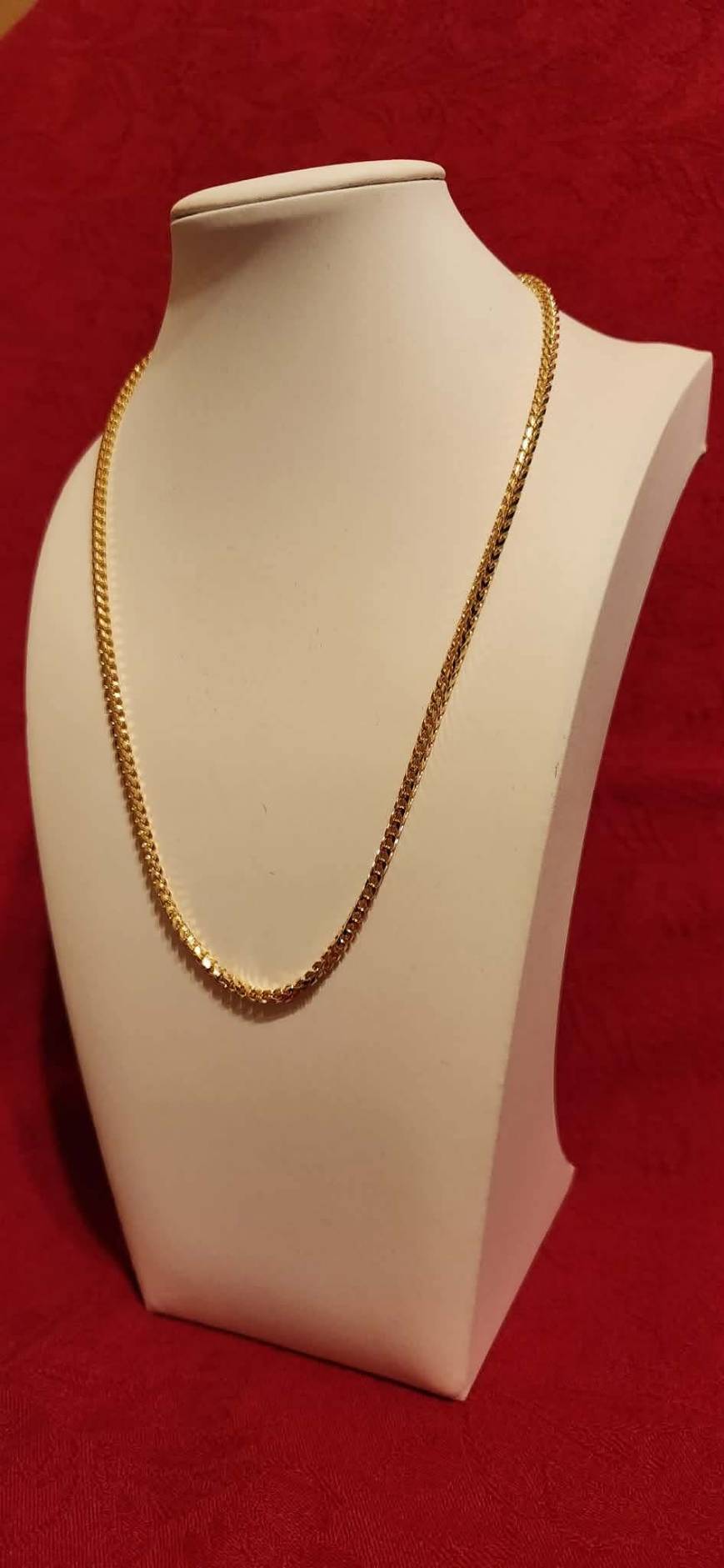 Franco Chain, 14k Gold, 26.6g
