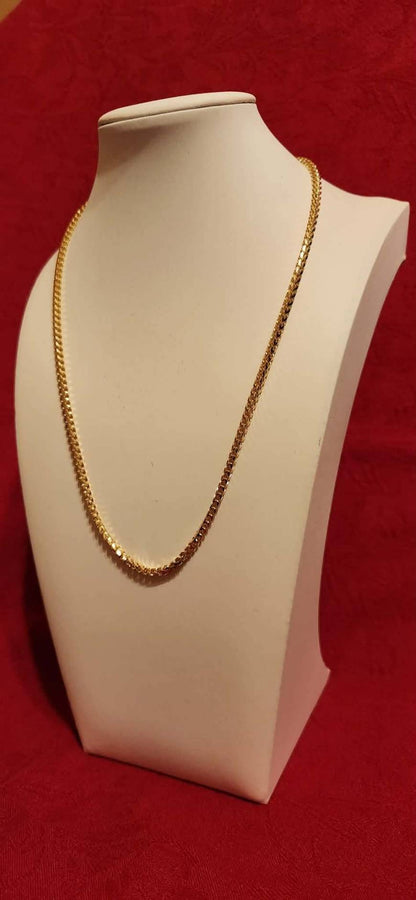 Franco Chain, 14k Gold, 26.6g