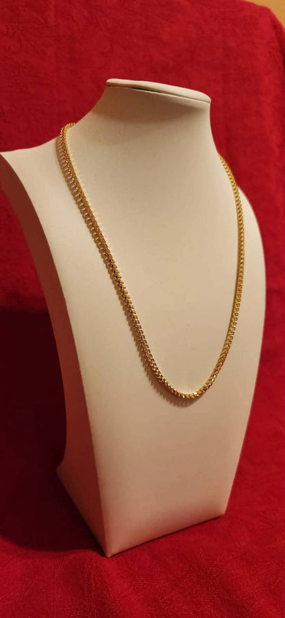 Franco Chain, 14k Gold, 26.6g
