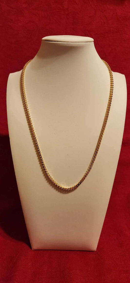 Franco Chain, 14k Gold, 26.6g