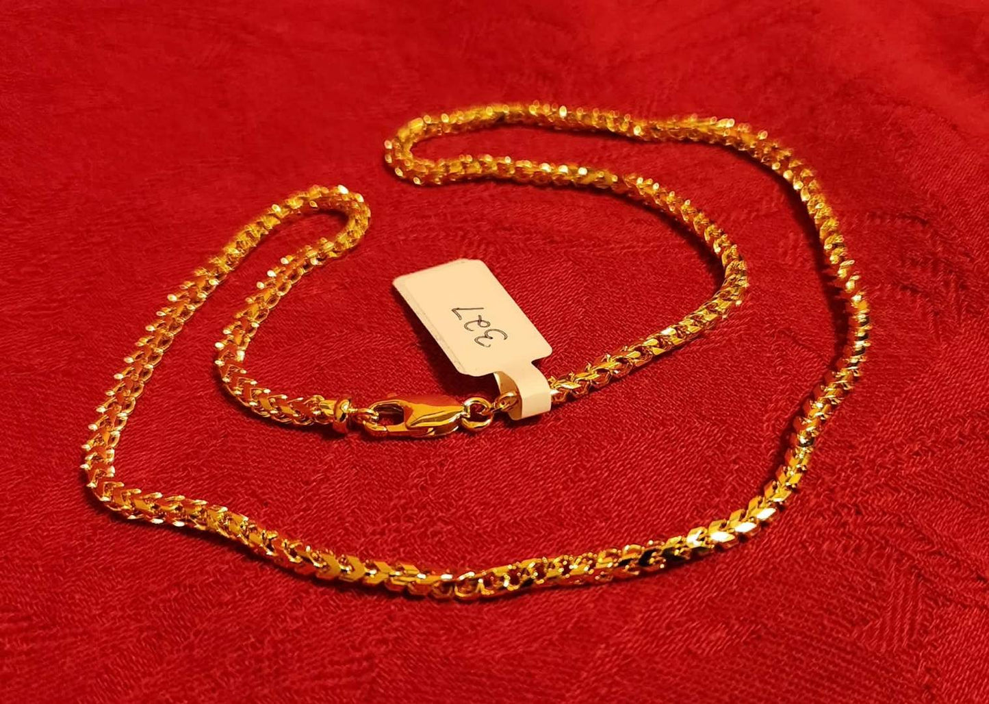 Franco Chain, 14k Gold, 26.6g