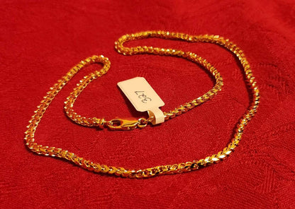 Franco Chain, 14k Gold, 26.6g