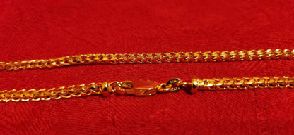 Franco Chain, 14k Gold, 26.6g