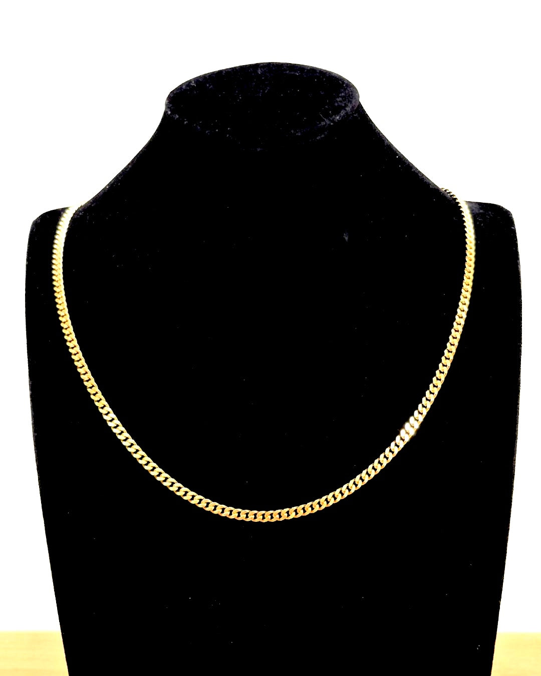 Miami Cuban Chain, 18k Gold, 4.2mm