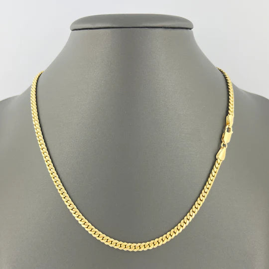 14k Miami Cuban Chain