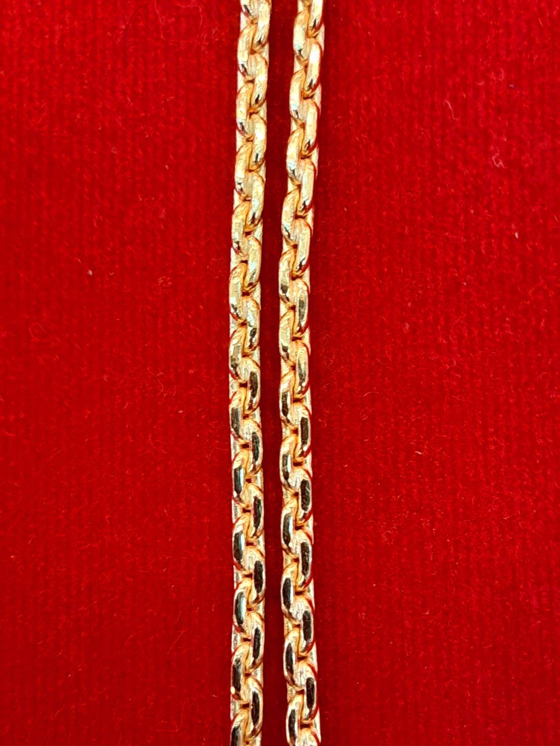 23k Thai Gold Anchor Chain