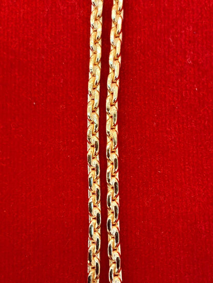 23k Thai Gold Anchor Chain