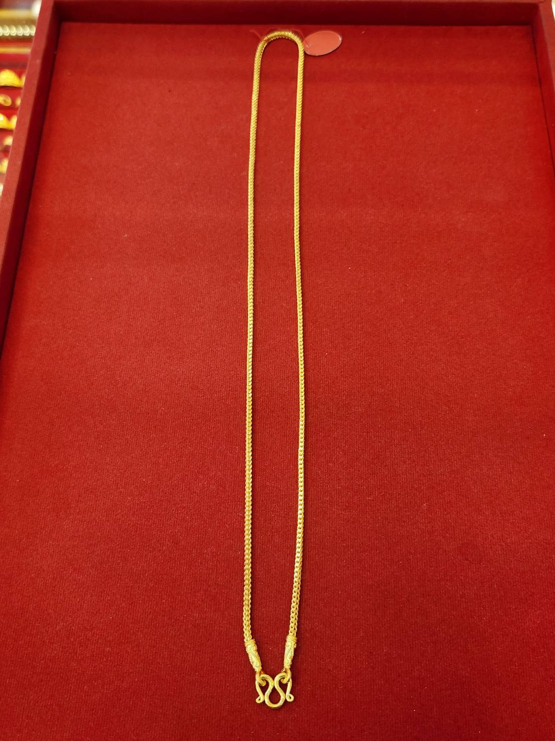 23k Thai Gold Classic Franco Chain