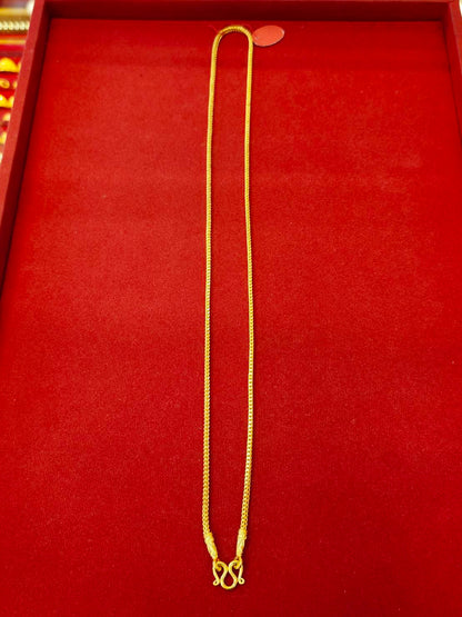 23k Thai Gold Classic Franco Chain