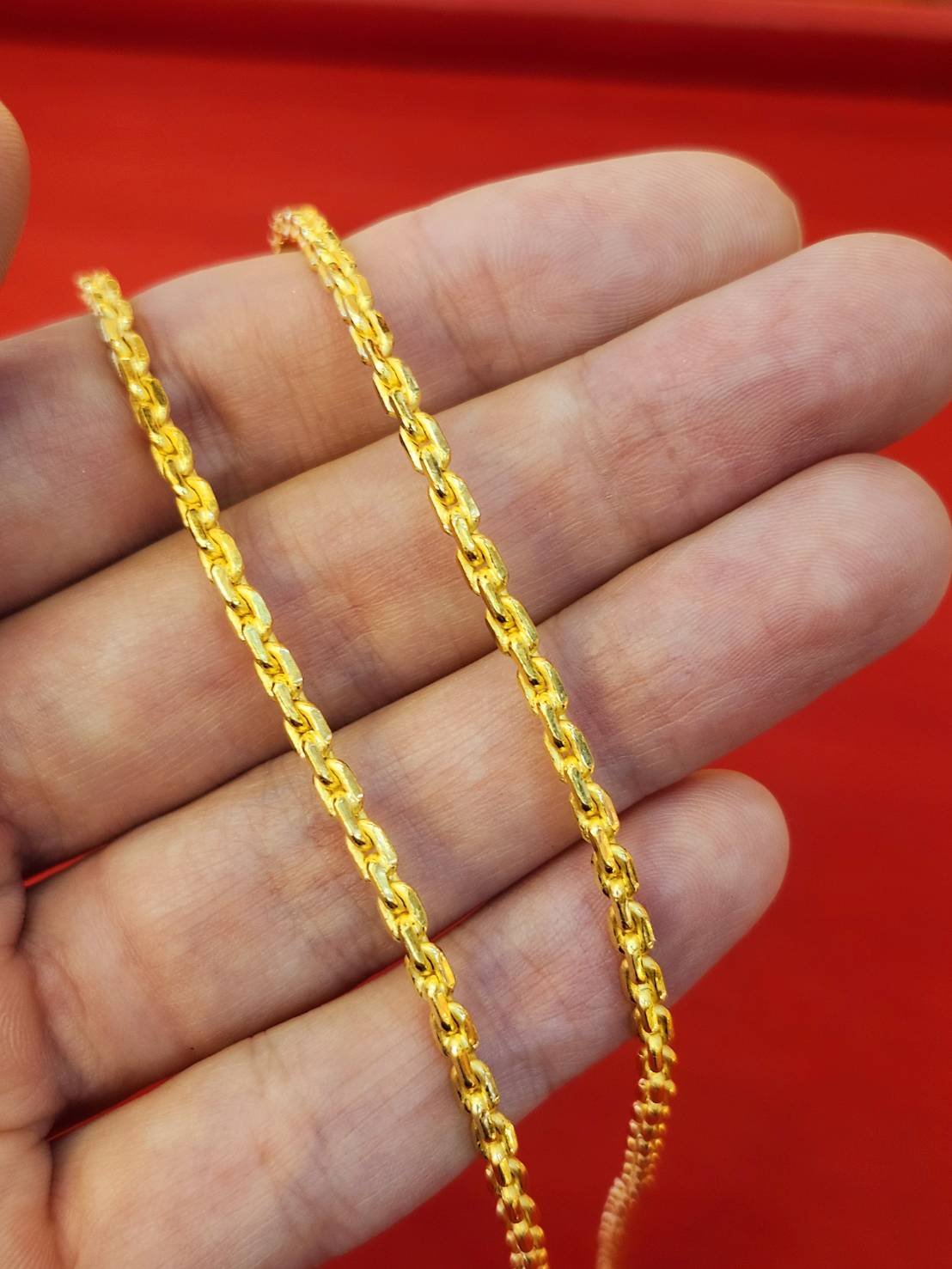 23k Thai Gold Anchor Chain