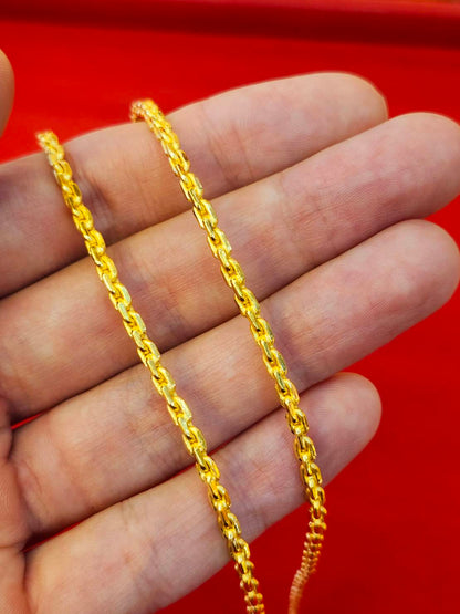 23k Thai Gold Anchor Chain