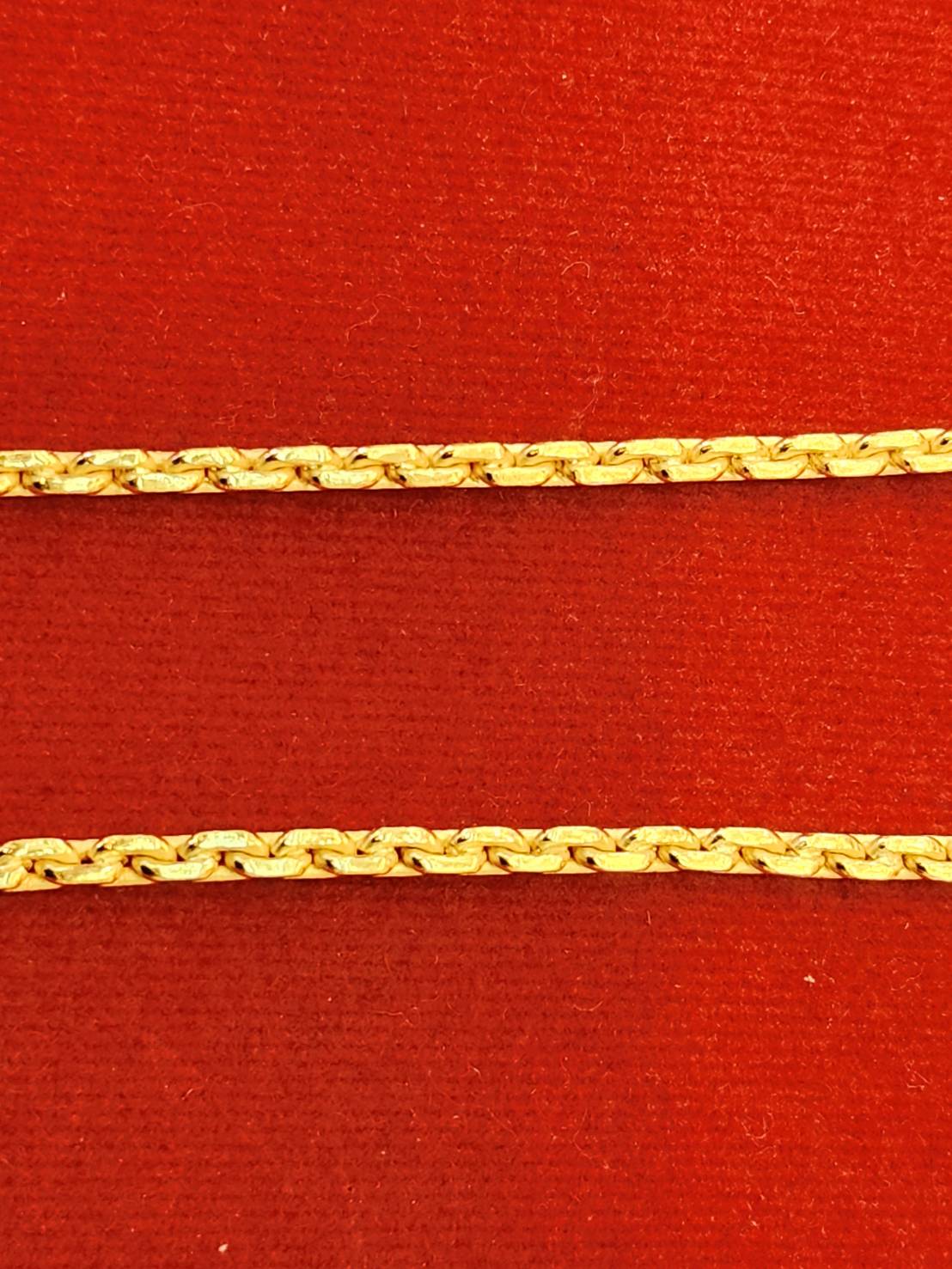 23k Thai Gold Anchor Chain