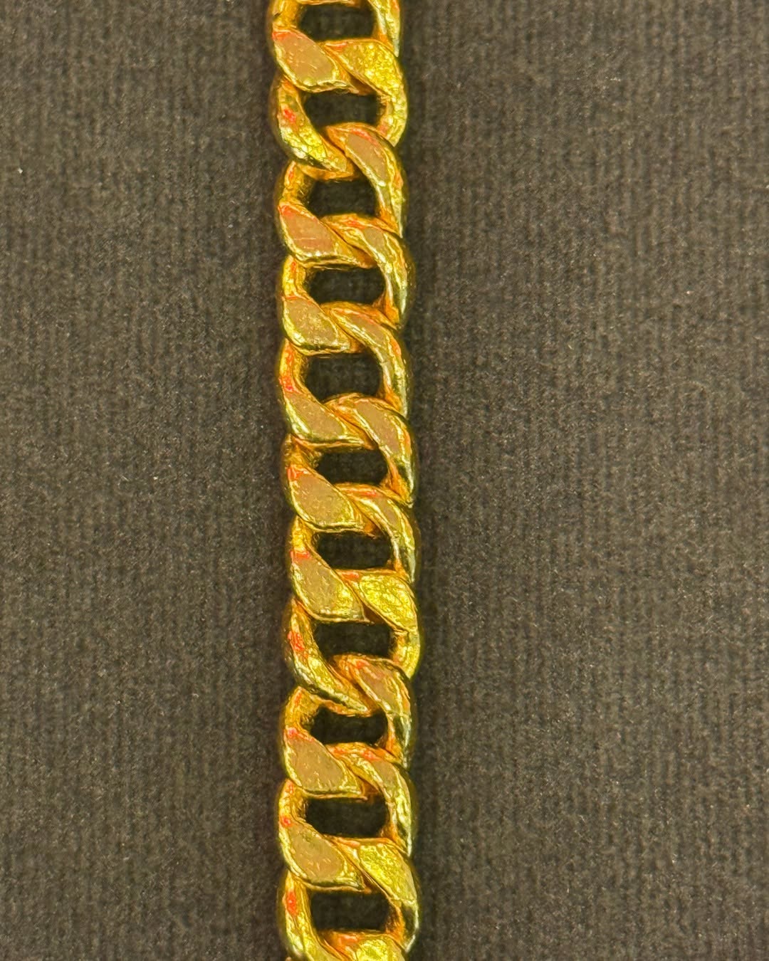 Miami Cuban Bracelet, 24K