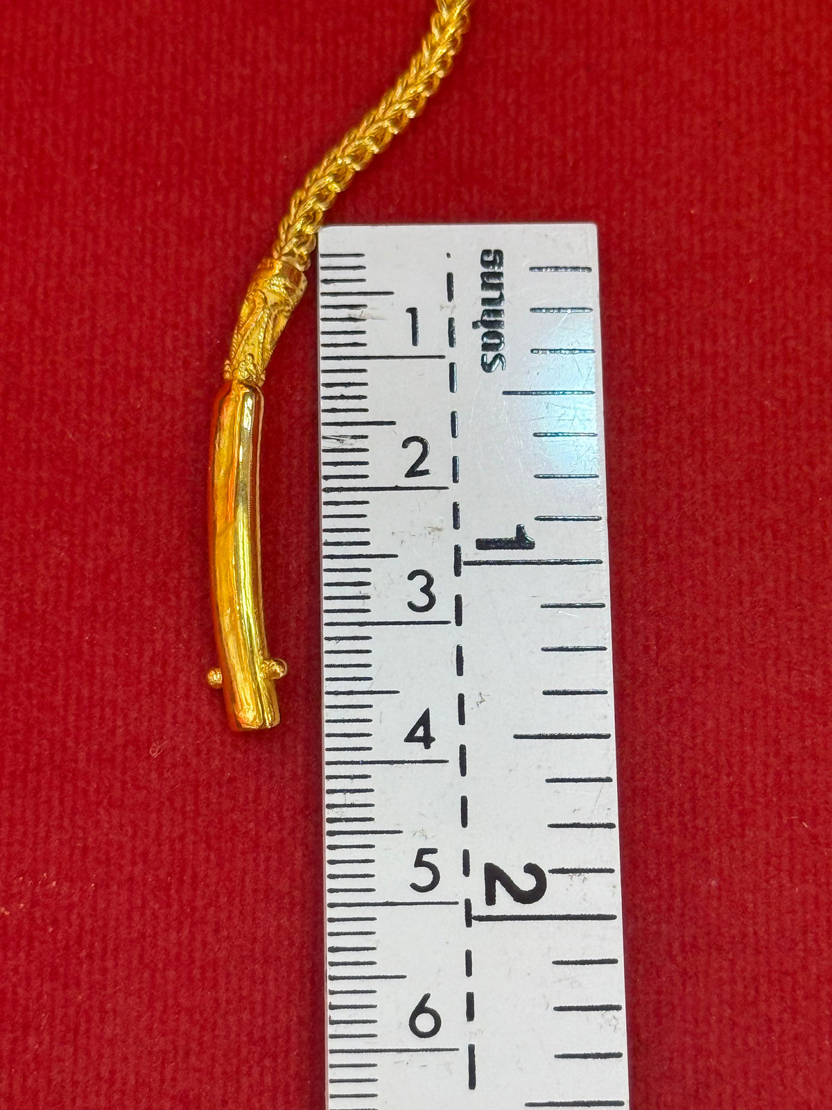 13.9g, 7.5”, Classic Franco Bracelet, 24K Gold