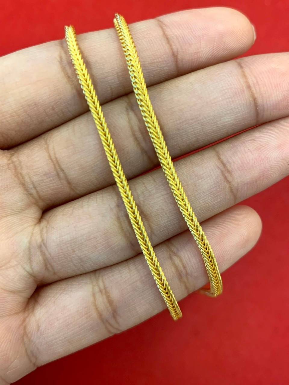 23k Thai Gold Thai Franco Chain