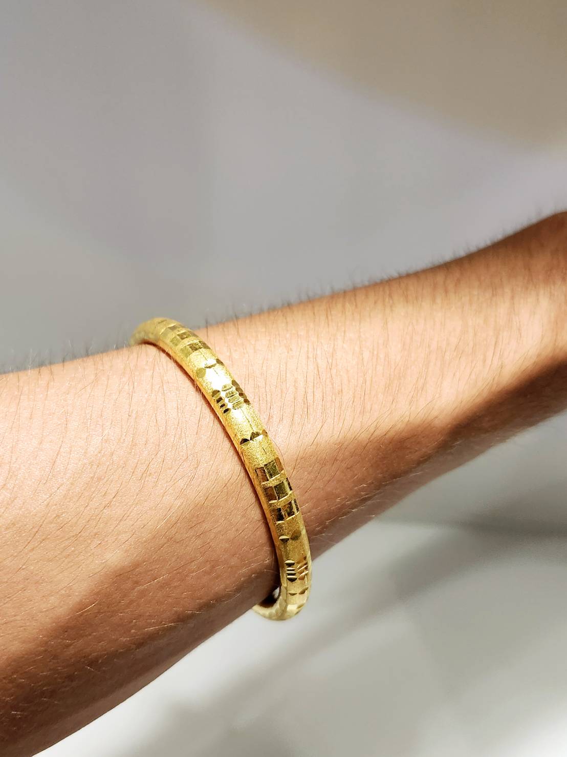 23k 23K Gold Bangles – Thai Gold