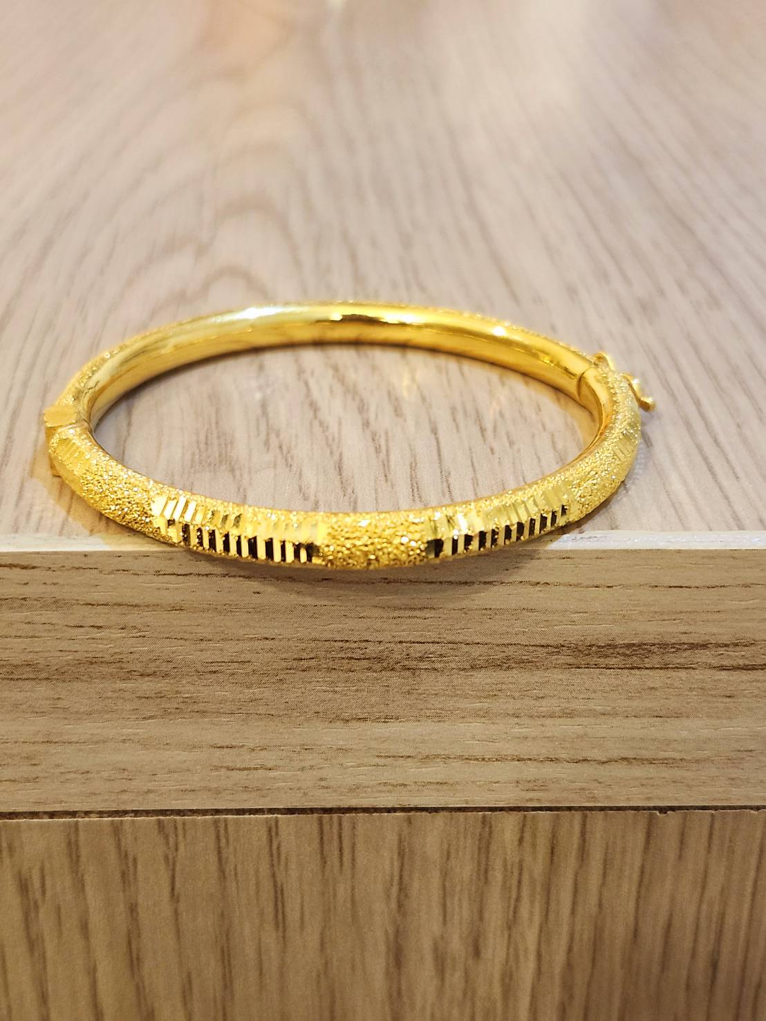 Rolex Bangle, 23K Gold