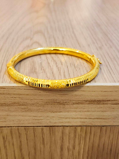 Rolex Bangle, 23K Gold