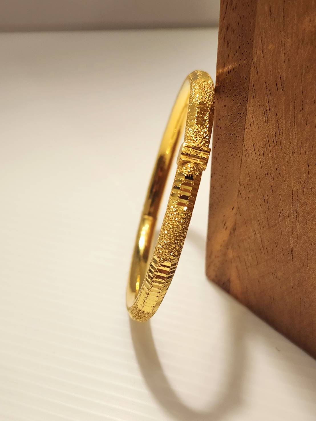 23k 23k Thai Gold Rolex Bangle