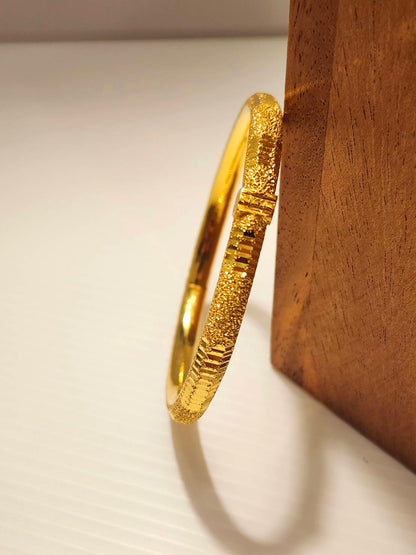 Rolex Bangle, 23K Gold