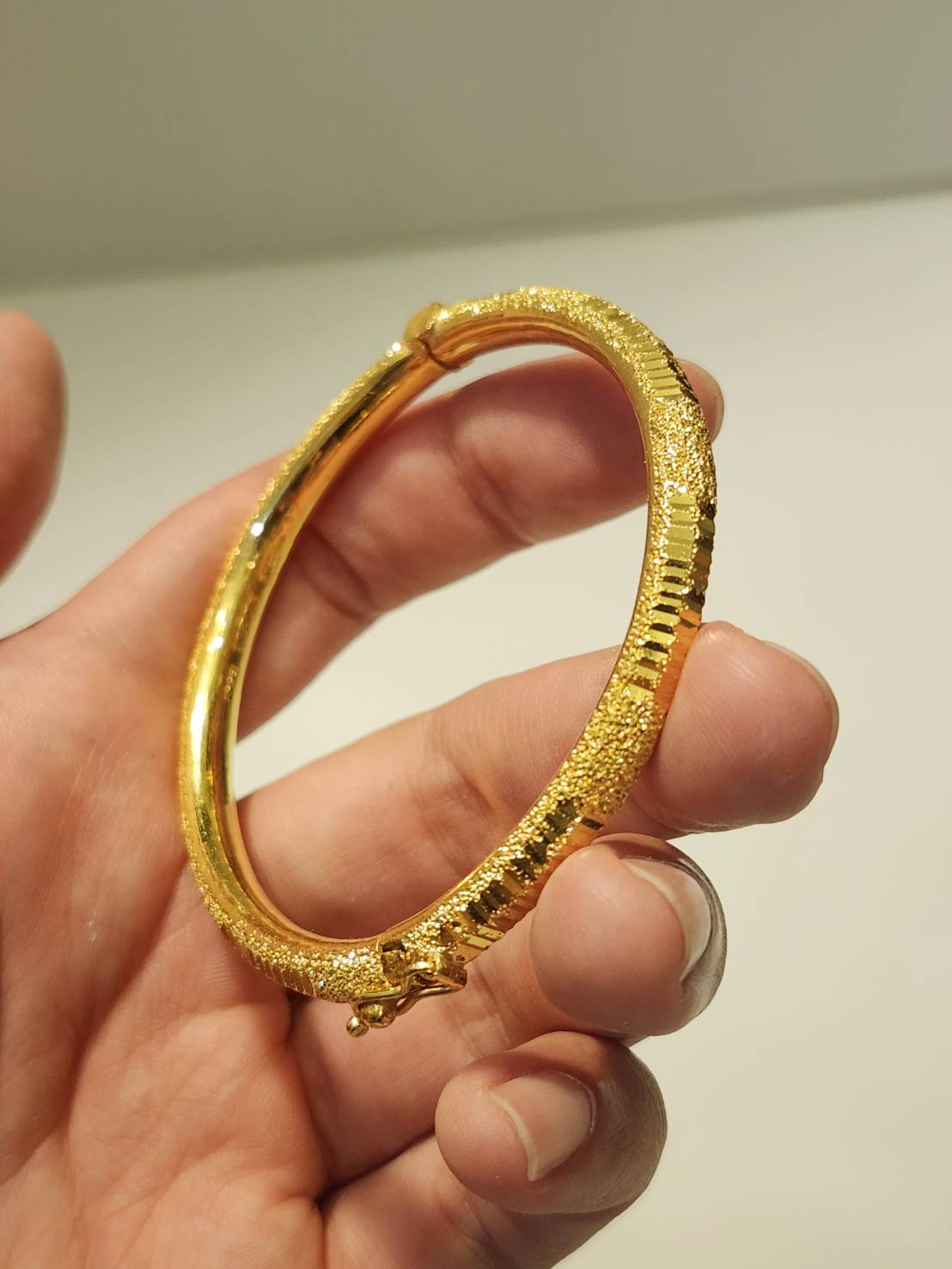 Rolex Bangle, 23K Gold