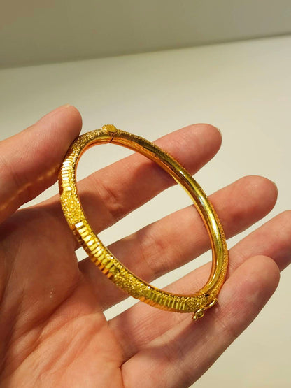 Rolex Bangle, 23K Gold