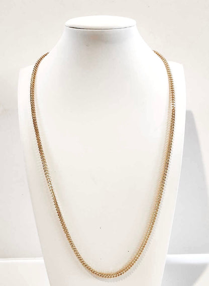 24" Classic Franco Chain, 14K Gold