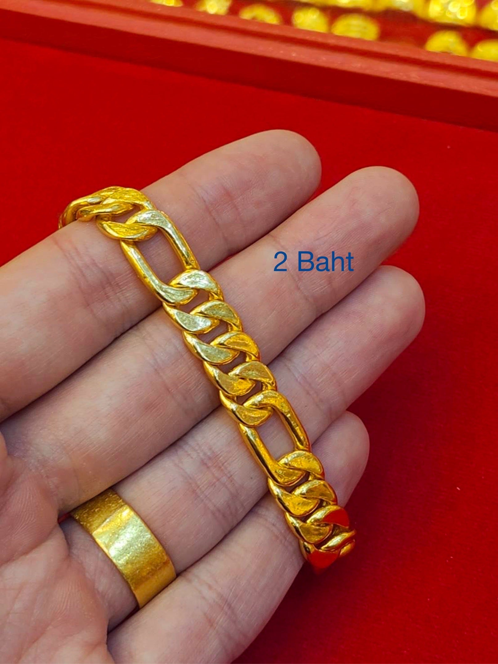 23k 23K Thai Gold Bracelets