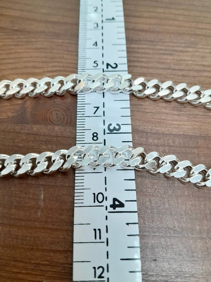 Heavy Cuban Chain, Sterling Silver