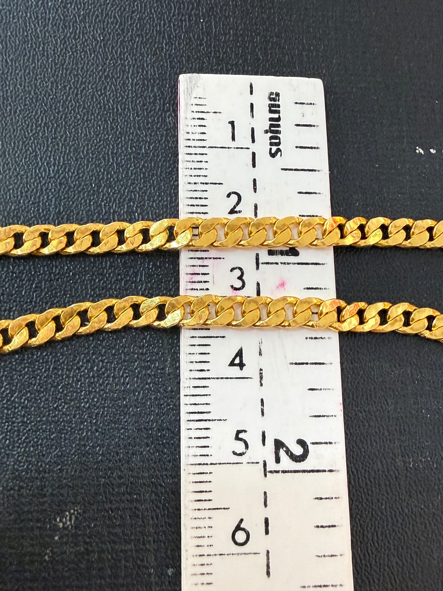 Miami Cuban Chain, 24k Gold