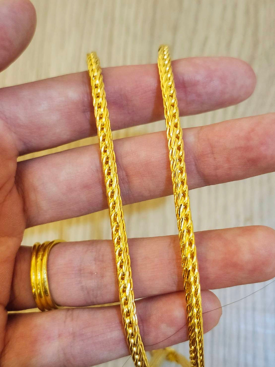 23k 23K Thai Gold Chains