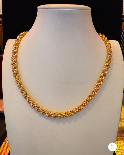 Rope Chain, 23K Gold