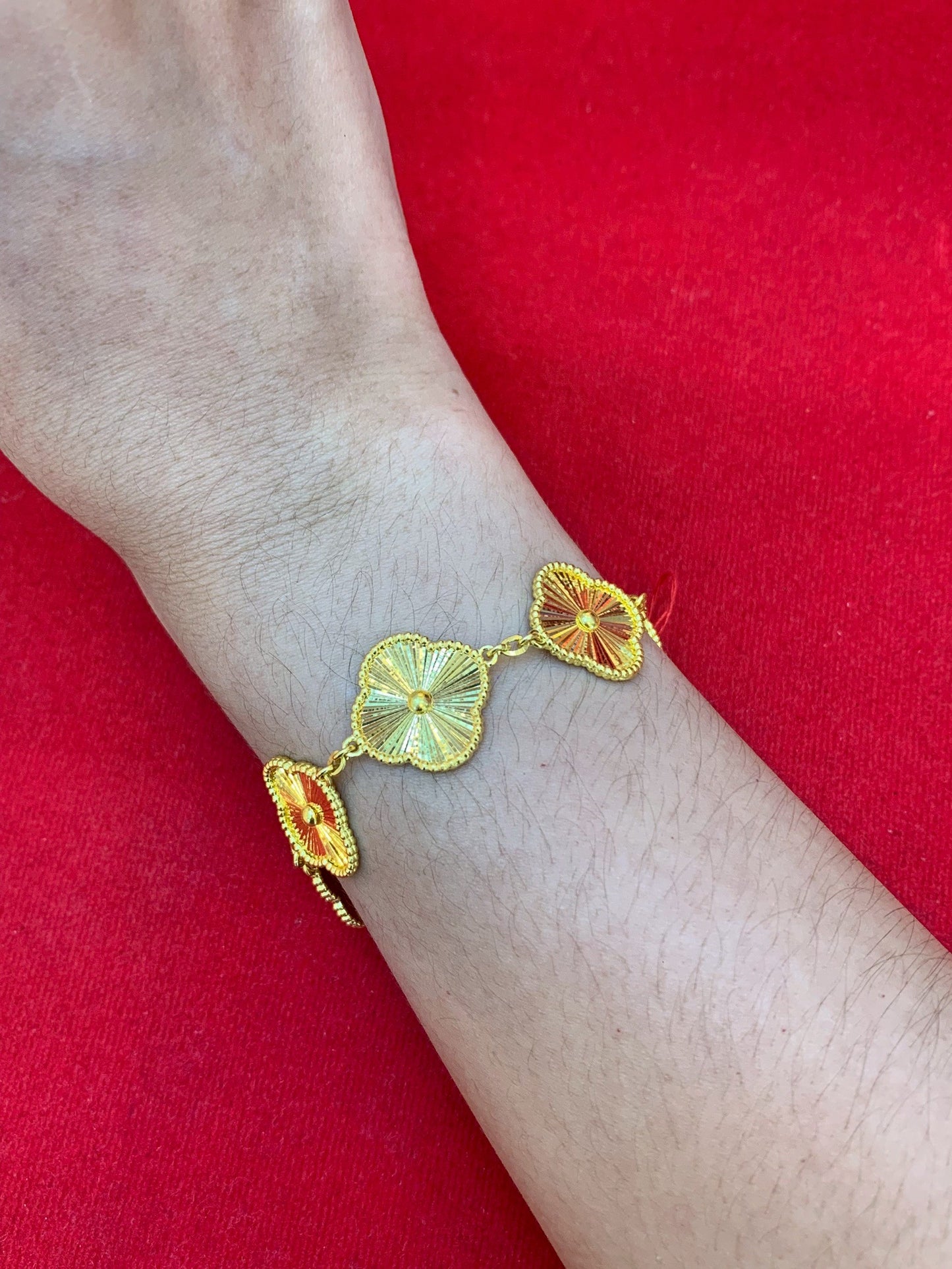 Van Cleef Bracelet, 23k Gold