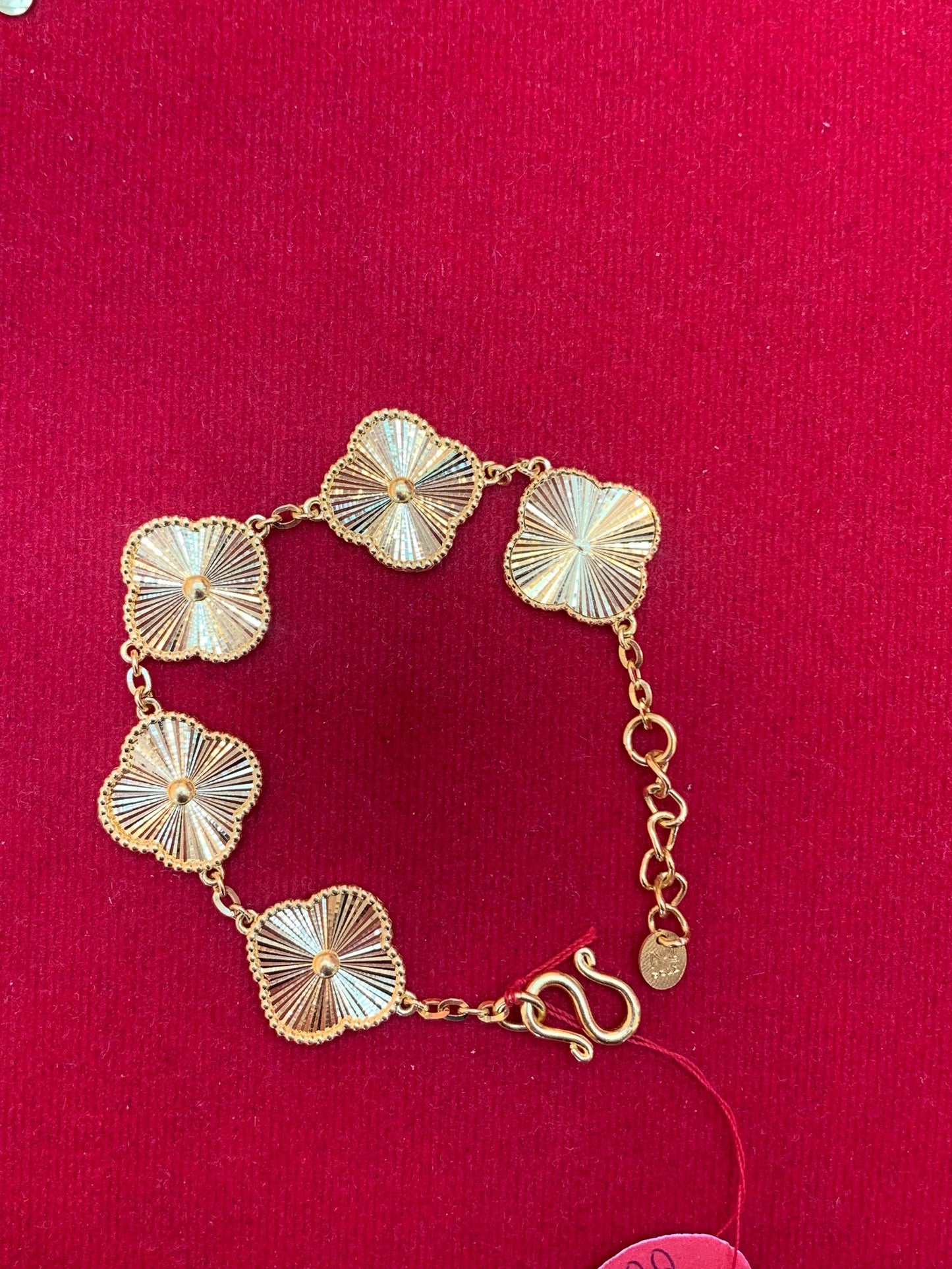 Van Cleef Bracelet, 23k Gold