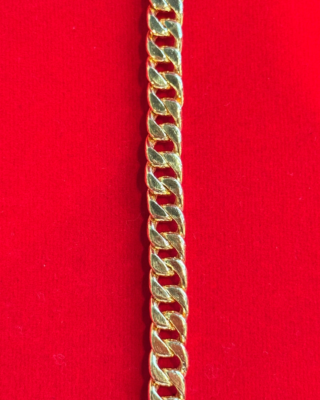 Miami Cuban Bracelet, 24K