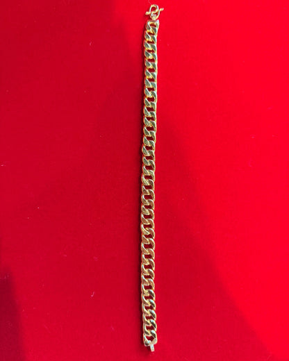 Miami Cuban Bracelet, 24K