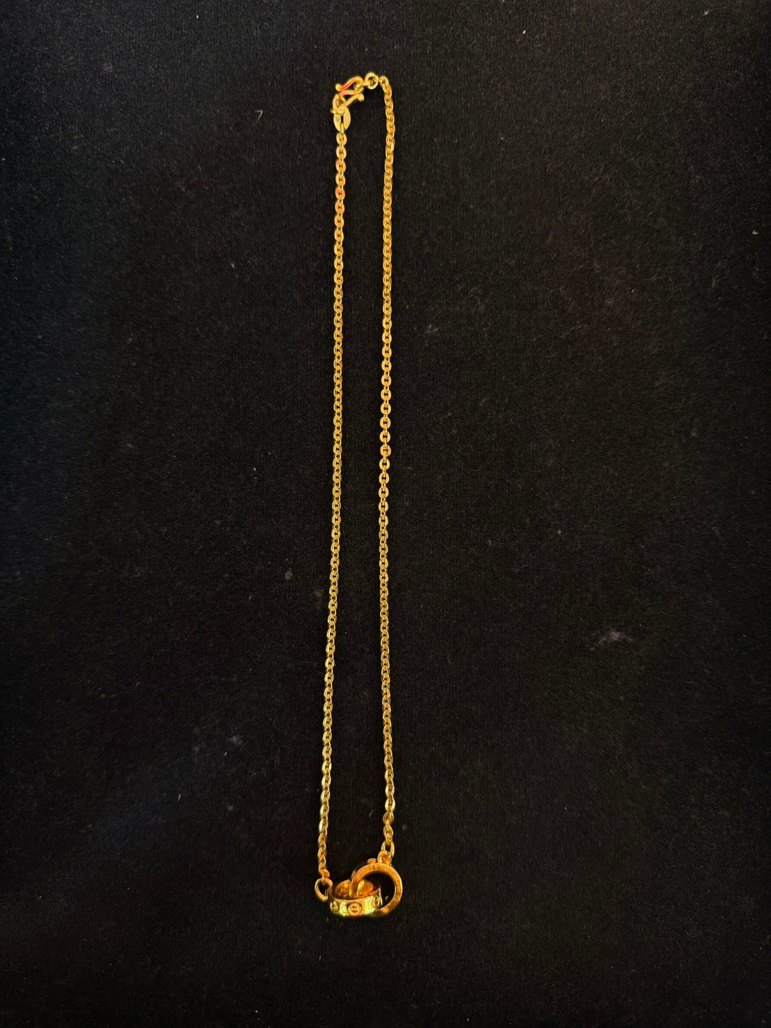Designer Necklace, 23k Gold