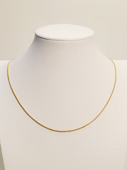 23K Thai Gold Franco Necklace