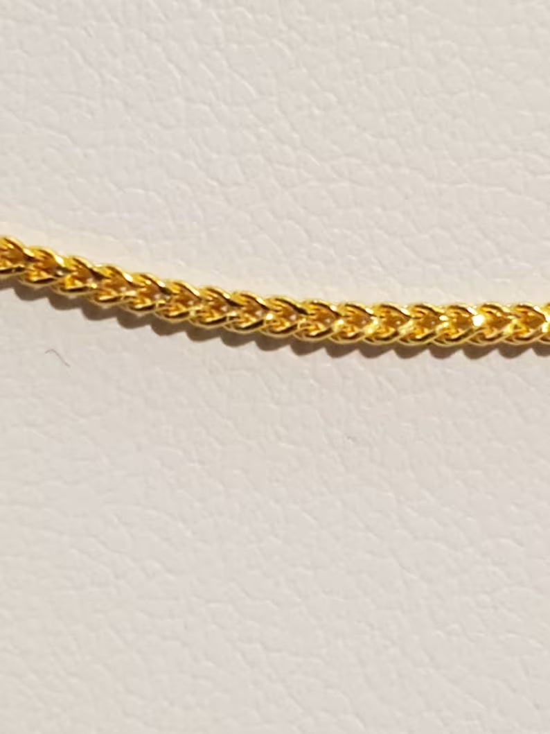 23K Thai Gold Franco Necklace