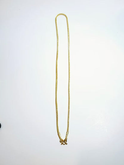 Thai Franco Necklace, 23K Gold