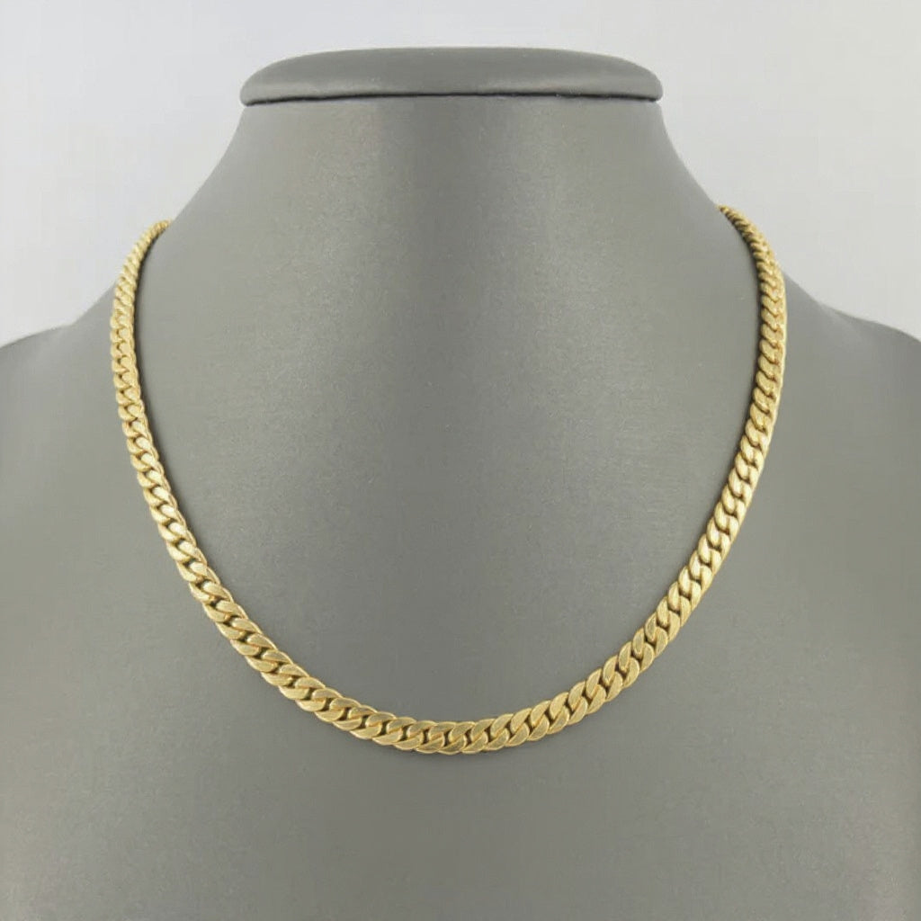 14k Miami Cuban Chain
