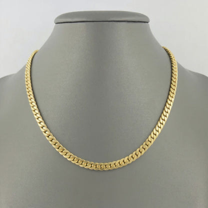 14k Miami Cuban Chain