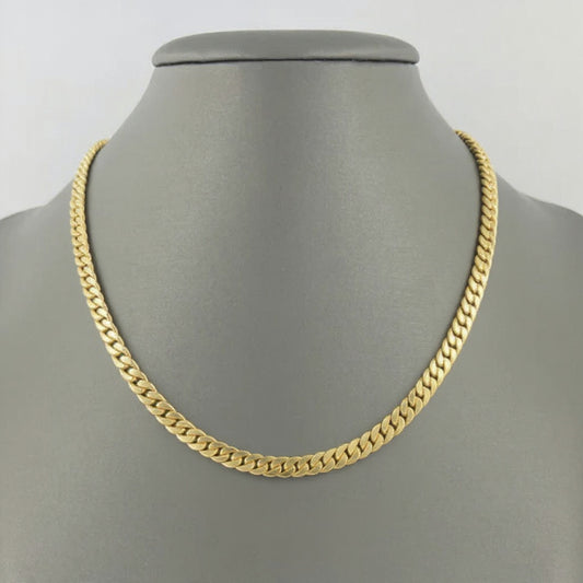 14k Miami Cuban Chain
