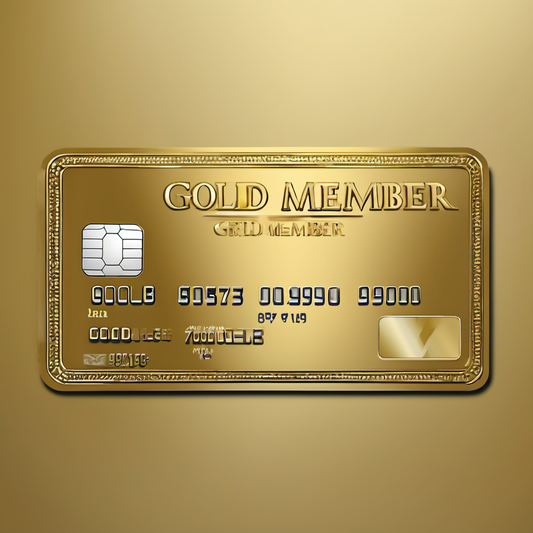 Gold Membership, Annual Subscription