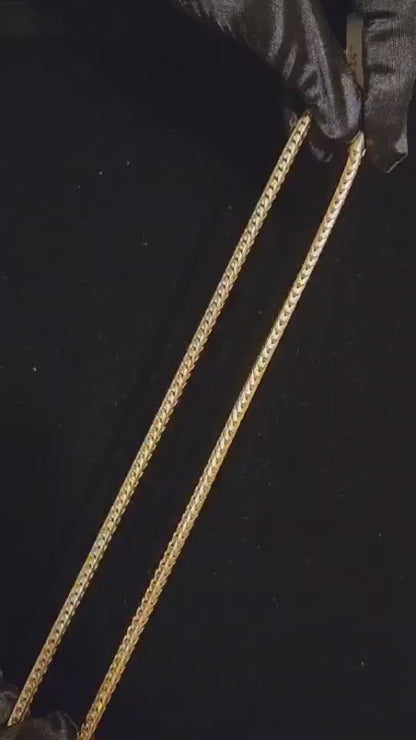 55.26g, Miami Cuban Chain, 14k Gold,