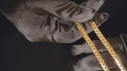 55.26g, Miami Cuban Chain, 14k Gold,