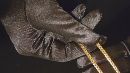 24.26g, Miami Cuban Chain, 14k Gold